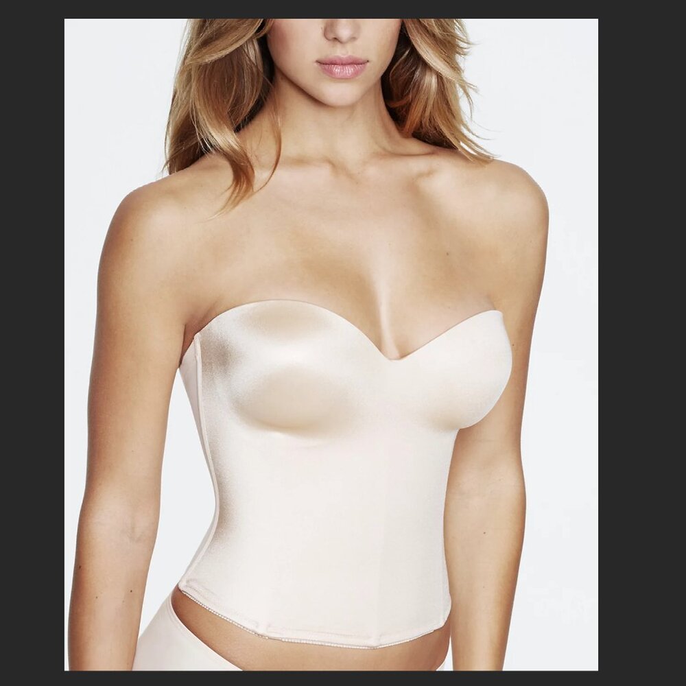 NWT Dominique | Ariel Women’s low back underwire bustier fits like a 38B/C